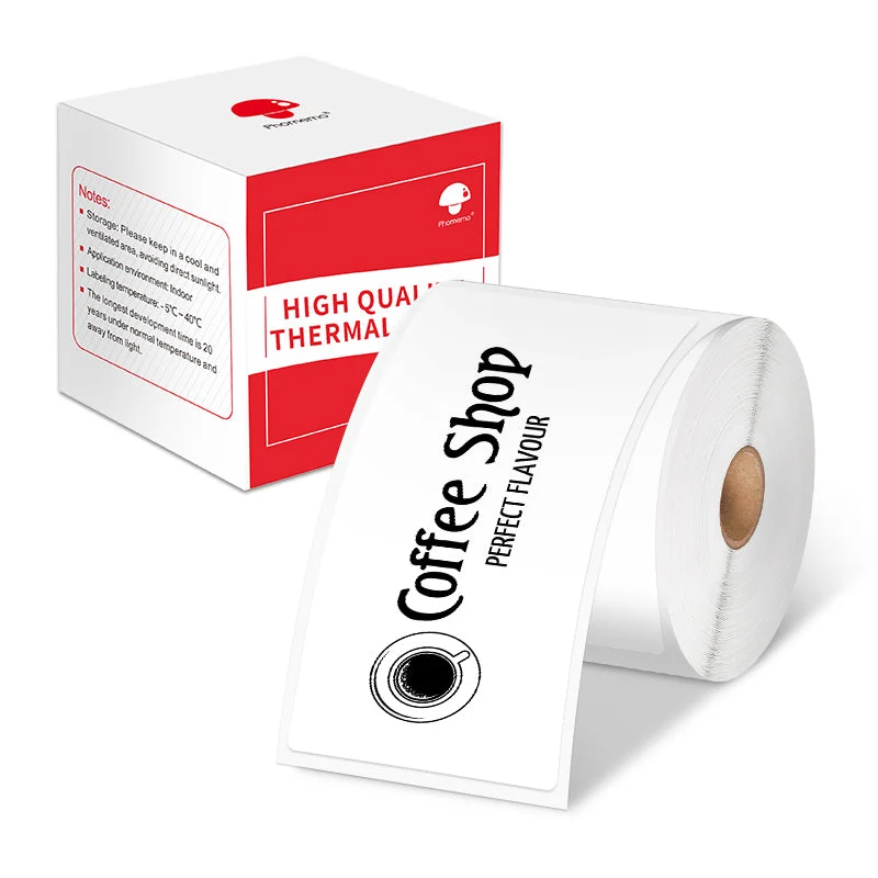 Phomemo 40×70mm White Thermal Label For M110/M120/M200/M220/M221/M150