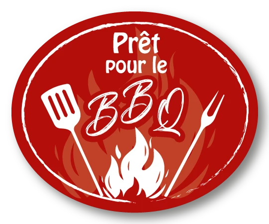 Prêt pour le BBQ
