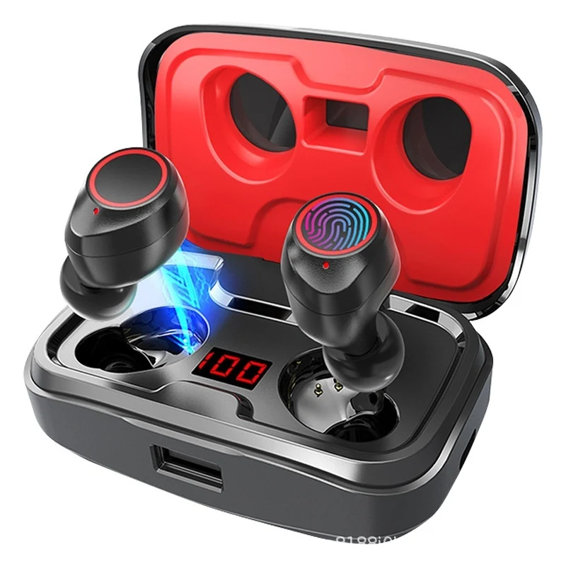 Écouteurs Bluetooth Sans Fil – Son Premium, Faible Latence & 8h d’Autonomie