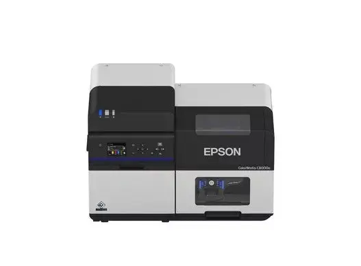 Epson ColorWorks C8000e Industrial Colour Inkjet Label Printer