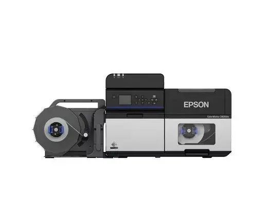 Epson ColorWorks C8000e Industrial Colour Inkjet Label Printer