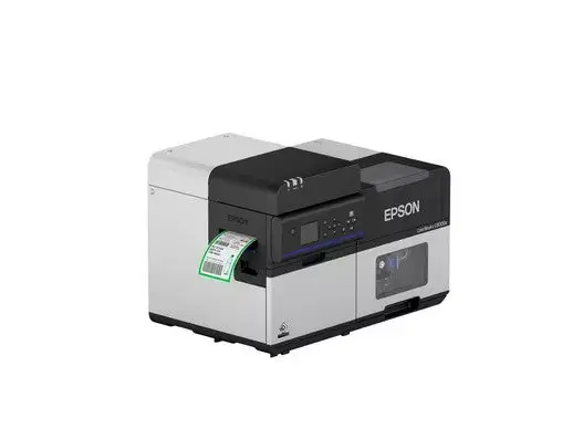 Epson ColorWorks C8000e Industrial Colour Inkjet Label Printer