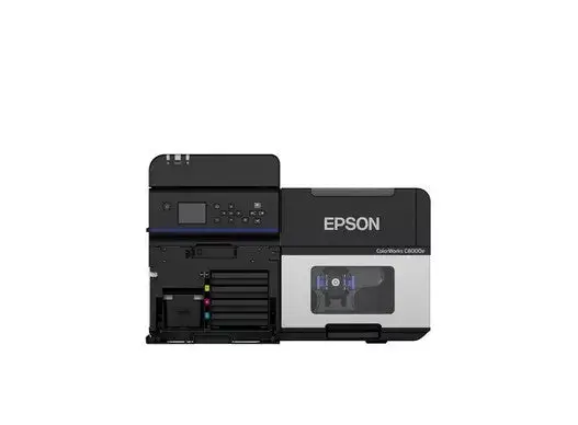 Epson ColorWorks C8000e Industrial Colour Inkjet Label Printer
