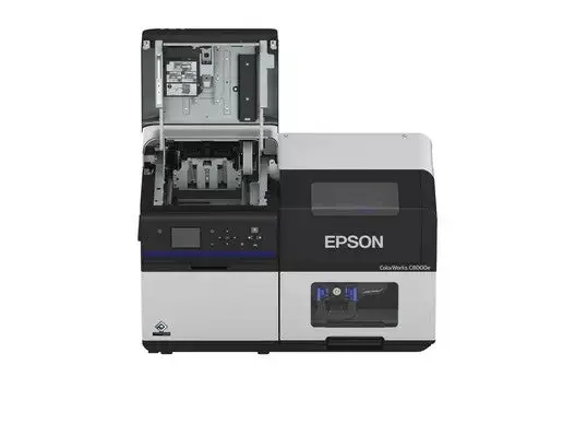 Epson ColorWorks C8000e Industrial Colour Inkjet Label Printer