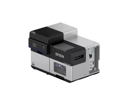 Epson ColorWorks C8000e Industrial Colour Inkjet Label Printer