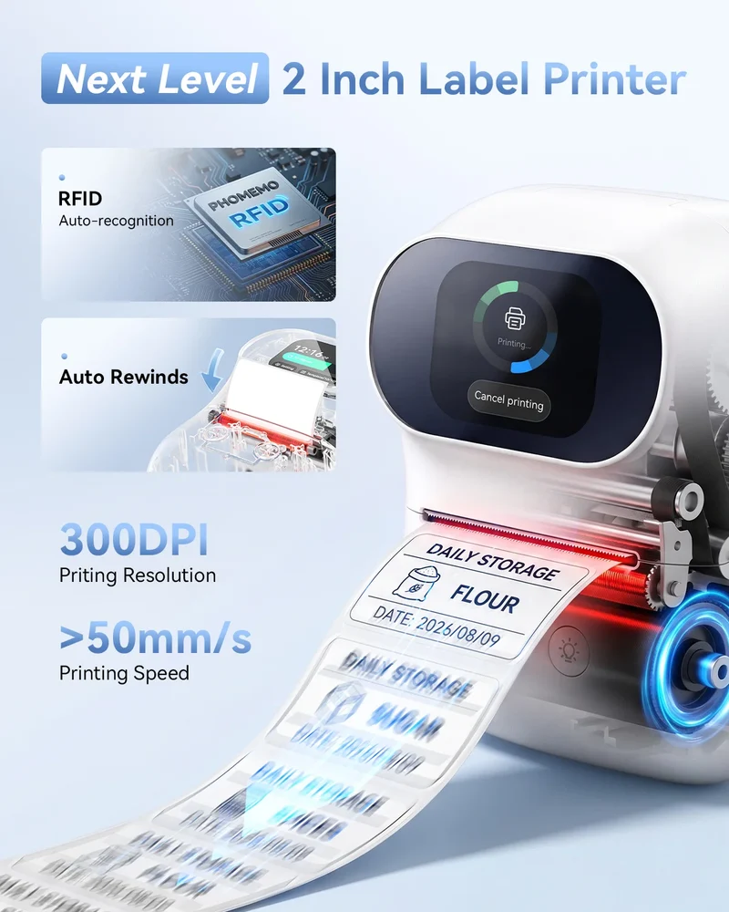 Phomemo M20Pro Business-Etikettendrucker