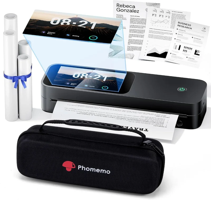 Phomemo M85 Touchscreen A4 Thermodrucker Kit