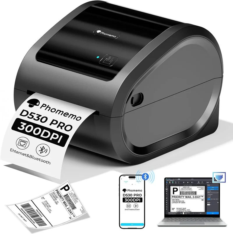 Phomemo D530Pro Versandetikettendrucker