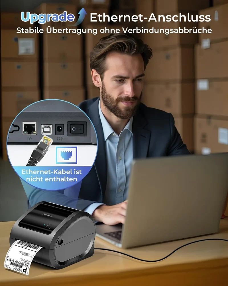 Phomemo D530Pro Versandetikettendrucker