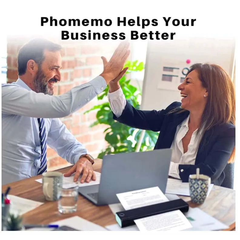 Phomemo Quick Dry 8.5"x11" Letter Thermal Paper for M08F/M832/Q302