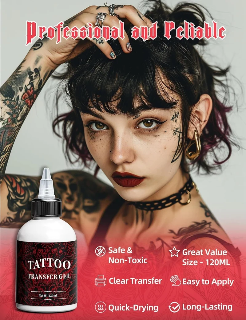 Phomemo Tattoo-Transfergel