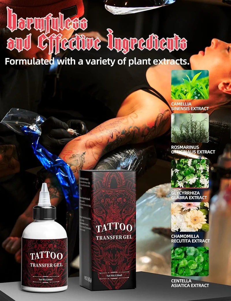 Phomemo Tattoo-Transfergel