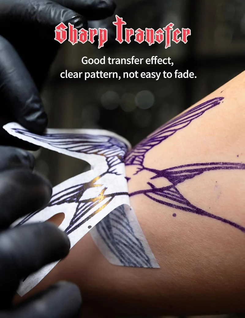 Phomemo Tattoo-Transfergel