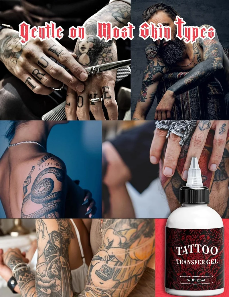 Phomemo Tattoo-Transfergel