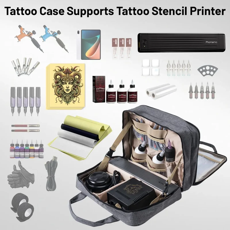 Phomemo Tattoo-Tragetasche für Tattoo-Zubehör