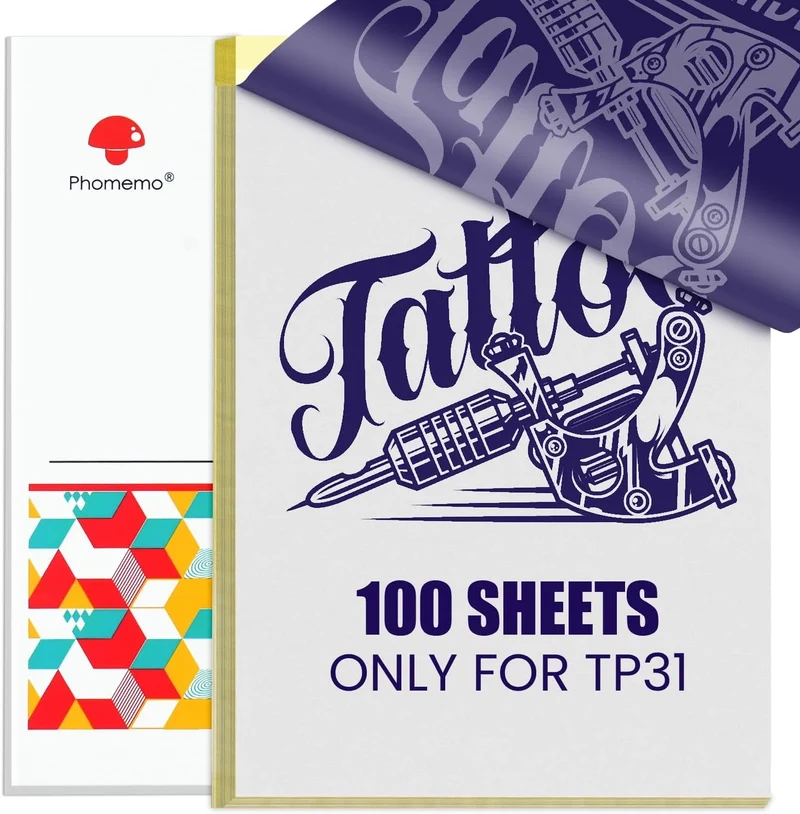 Phomemo Tattoo Transfer Paper For TP31 Tattoo Printer
