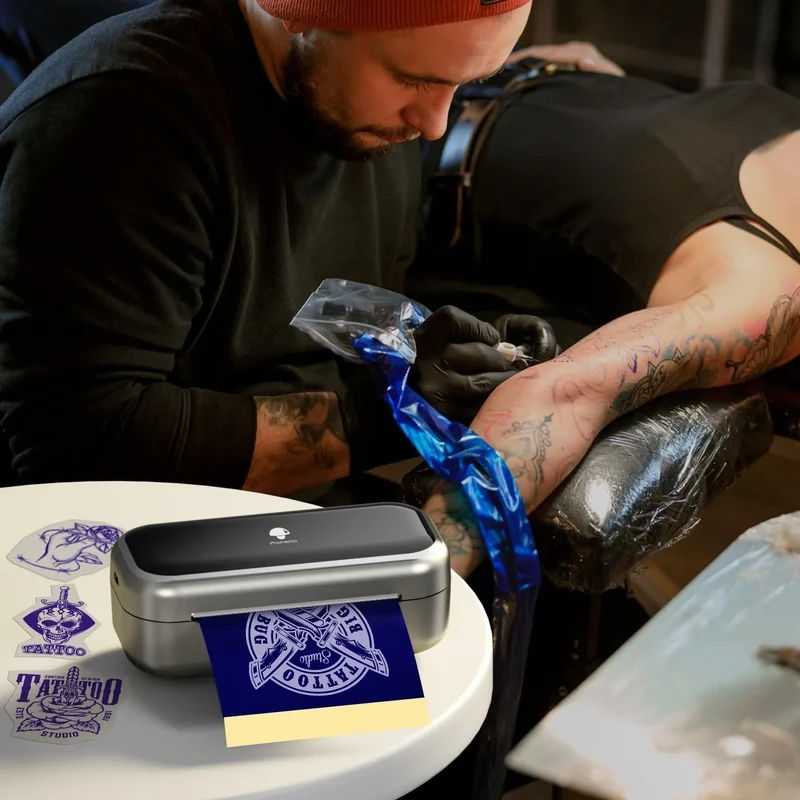 Phomemo Tattoo Transfer Paper For TP31 Tattoo Printer