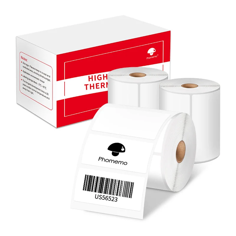 Phomemo More Sizes Label Sales for Business Label Maker