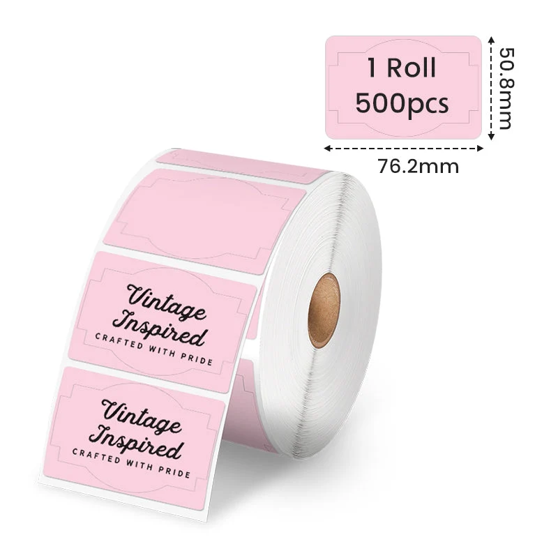 Phomemo 3"x2"Shipping Label Stickers for Shipping Label Printer