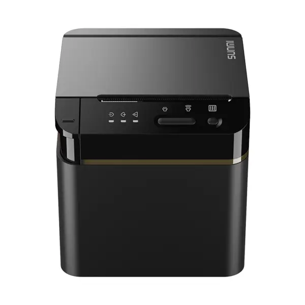 SUNMI Cloud Receipt Printer with Auto Cutter – USB-C, Bluetooth, Ethernet & Wi-Fi (Black)