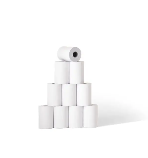 57x37mm Thermal Till Rolls