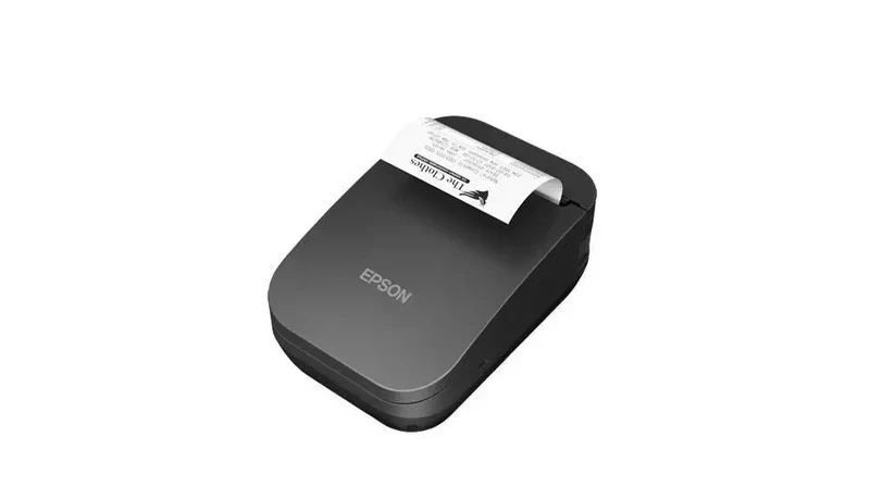 Epson TM-P80II Portable Receipt Printer with Auto Cutter – Bluetooth & USB-C (EU)