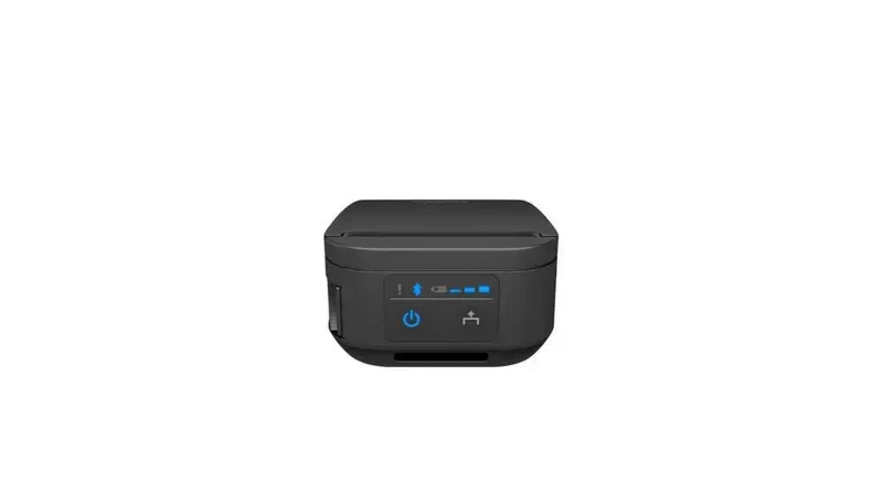 Epson TM-P80II Portable Receipt Printer with Auto Cutter – Bluetooth & USB-C (EU)