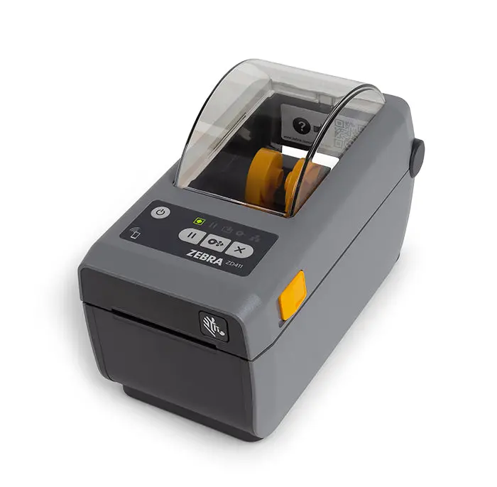 Zebra ZD411 2" Direct Thermal Desktop Label Printer