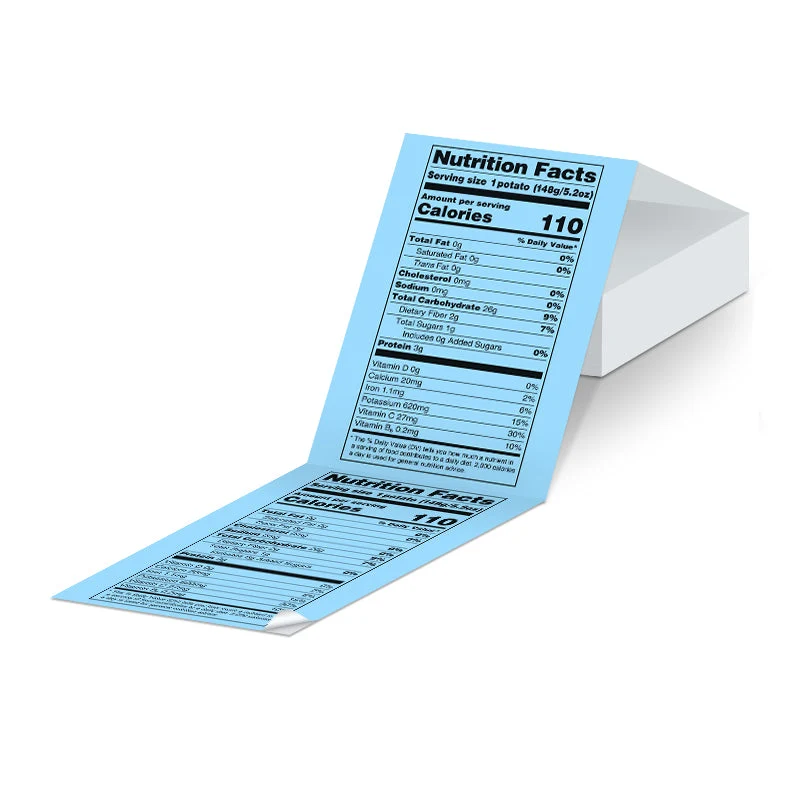 Phomemo 4"x6" Fan-Fold Thermal Direct Labels for Shipping Label Printer