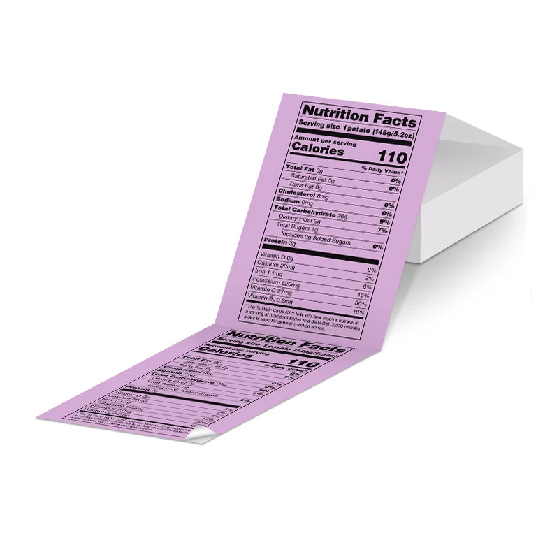 Phomemo 4"x6" Fan-Fold Thermal Direct Labels for Shipping Label Printer