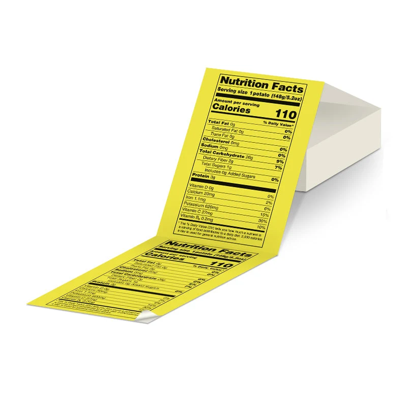 Phomemo 4"x6" Fan-Fold Thermal Direct Labels for Shipping Label Printer