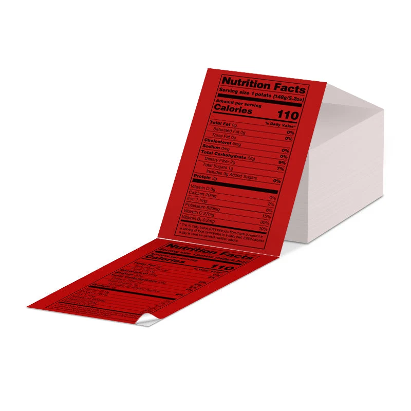 Phomemo 4"x6" Fan-Fold Thermal Direct Labels for Shipping Label Printer