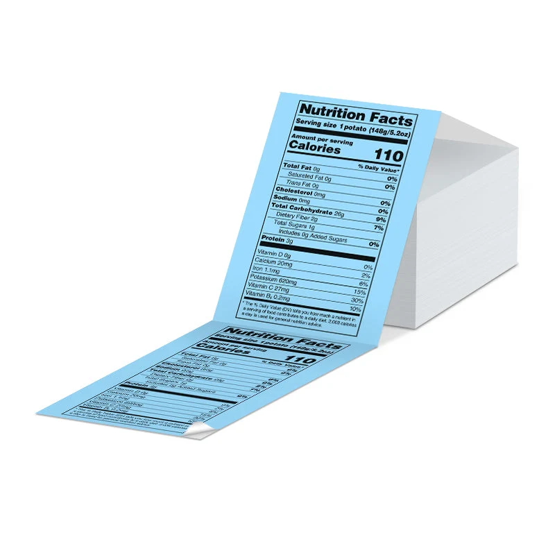 Phomemo 4"x6" Fan-Fold Thermal Direct Labels for Shipping Label Printer