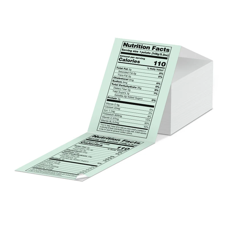 Phomemo 4"x6" Fan-Fold Thermal Direct Labels for Shipping Label Printer