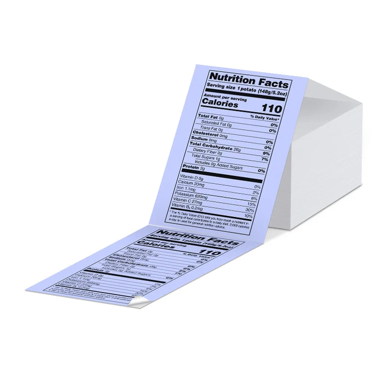 Phomemo 4"x6" Fan-Fold Thermal Direct Labels for Shipping Label Printer