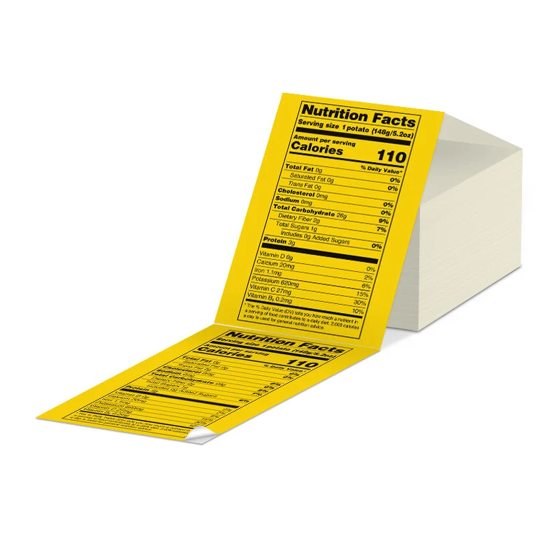 Phomemo 4"x6" Fan-Fold Thermal Direct Labels for Shipping Label Printer