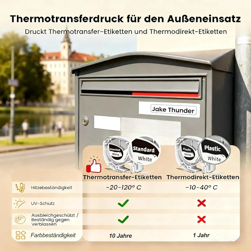 Phomemo P12 Pro Bluetooth-Etikettendrucker für den Heimgebrauch