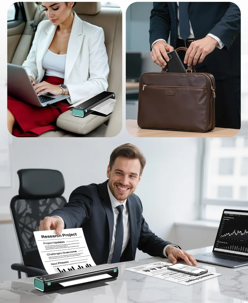 Phomemo M08F Tragbarer Drucker