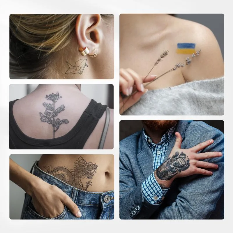 Phomemo TP31 Bluetooth-Mini-Drucker für Tattoo-Schablonen