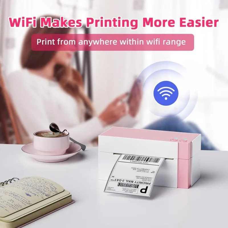 [WIFI] Phomemo PM344-WF 300DPI Shipping Label Printer