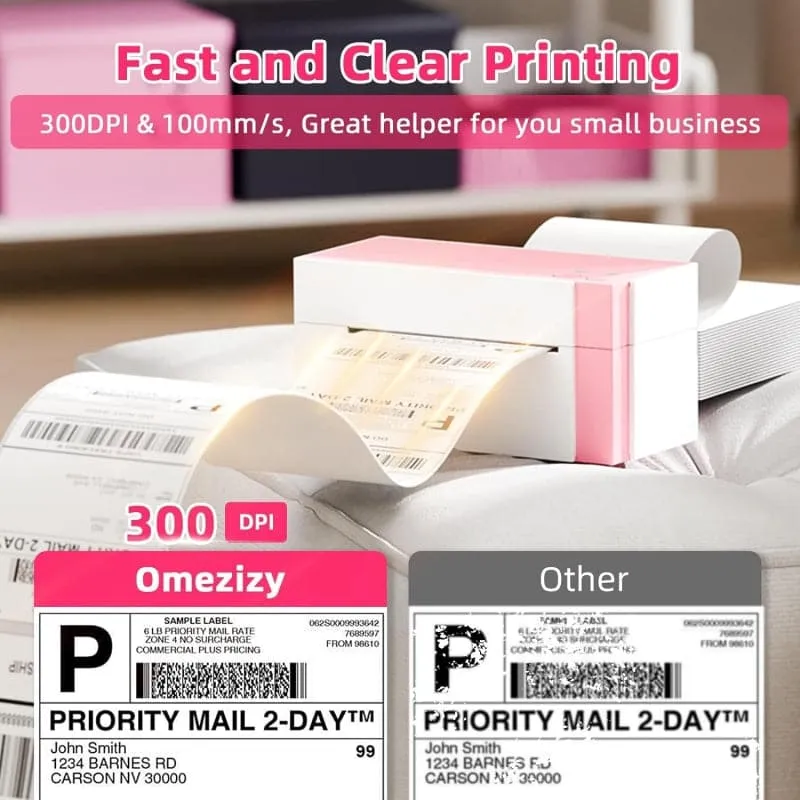 [WIFI] Phomemo PM344-WF 300DPI Shipping Label Printer