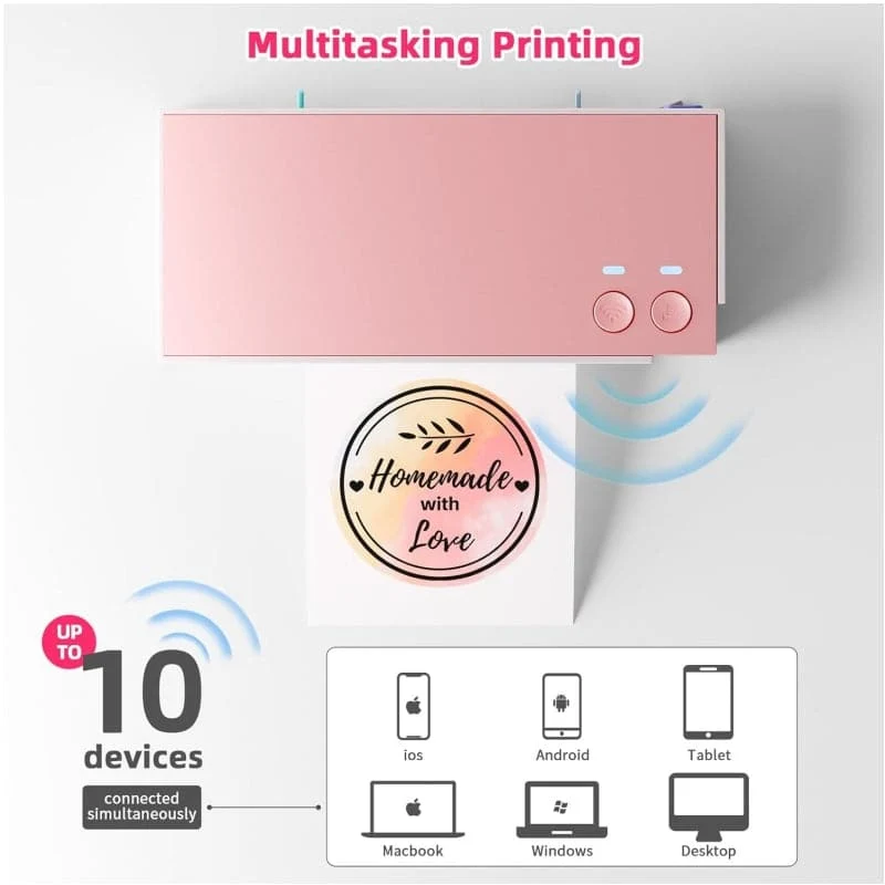 [WIFI] Phomemo PM344-WF 300DPI Shipping Label Printer