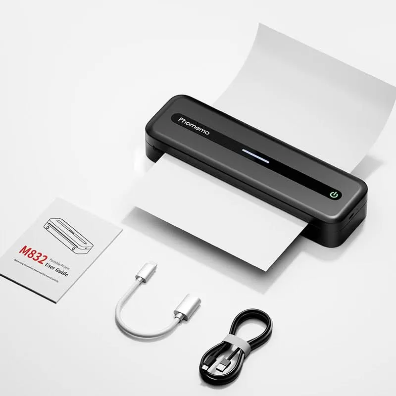 Phomemo M832 – Verbesserter tragbarer Thermodrucker