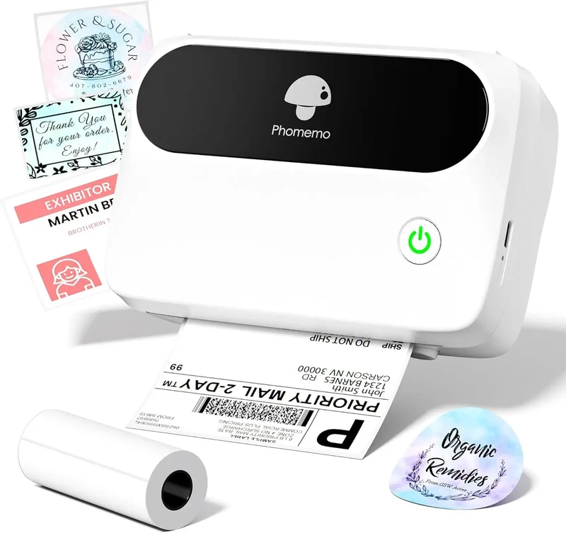 Phomemo Thermal Label Maker M421 Bluetooth Portable Business