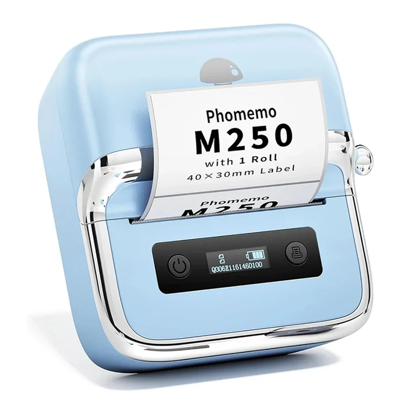 Phomemo M250 Bluetooth Portable Thermal Business Label Maker