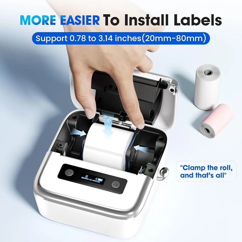 Phomemo M250 Bluetooth Portable Thermal Business Label Maker