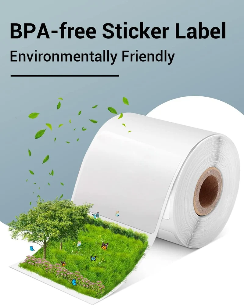 Phomemo 50×30mm White Thermal Label For M110/M120/M220/M200/M221/M150