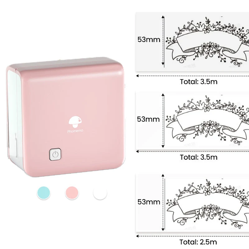 Phomemo (M02 PRO Mini Printer) Christmas Gift Set