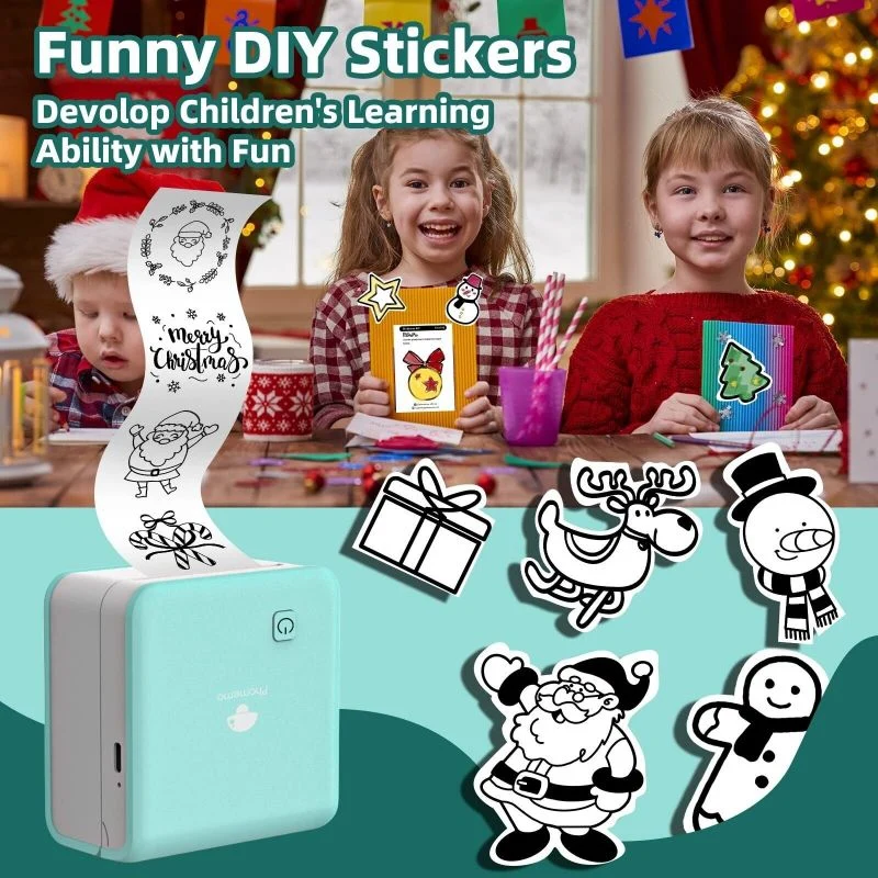 Phomemo (M02 PRO Mini Printer) Christmas Gift Set
