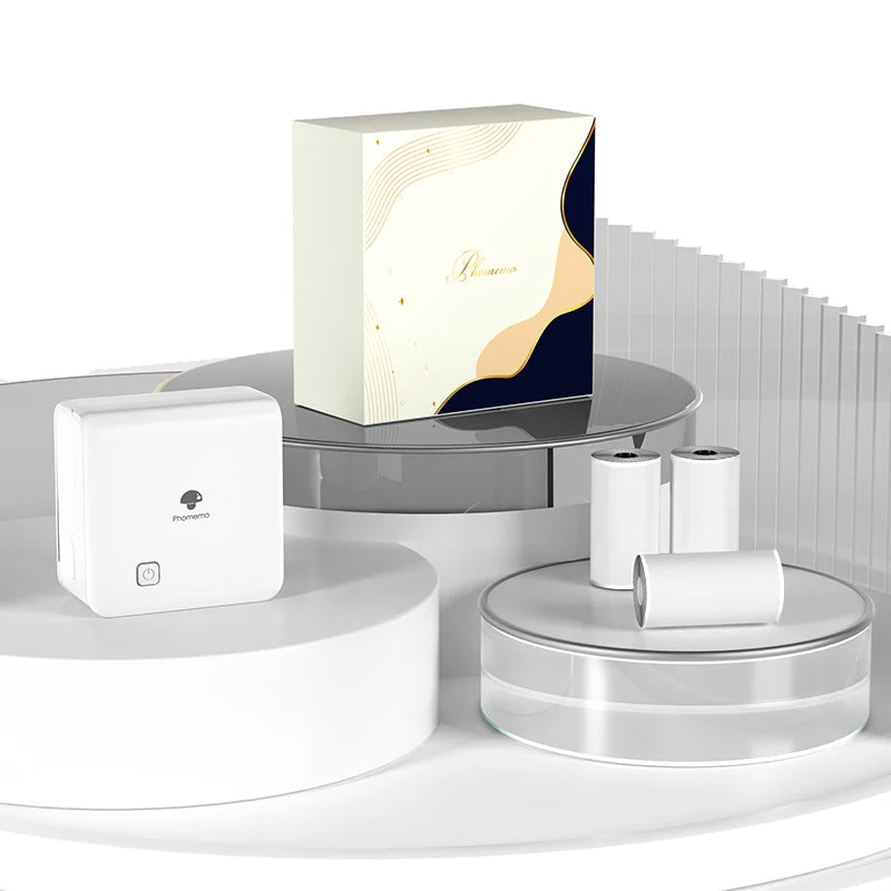 Phomemo (M02 PRO Mini Printer) Christmas Gift Set